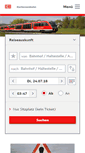 Mobile Screenshot of kurhessenbahn.de